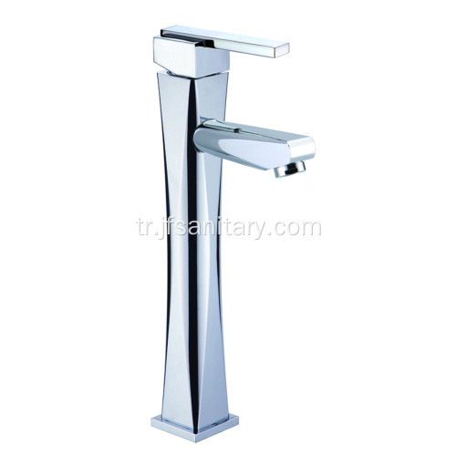 Pirinç Vanity Gemi Lavabo Bataryası Set Yüksek